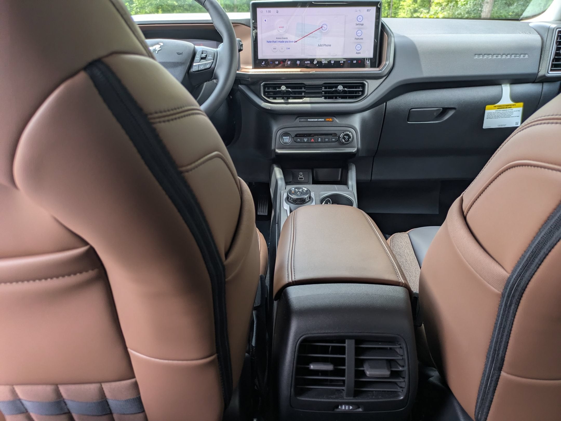 2026 Ford Bronco Sport Outer Banks