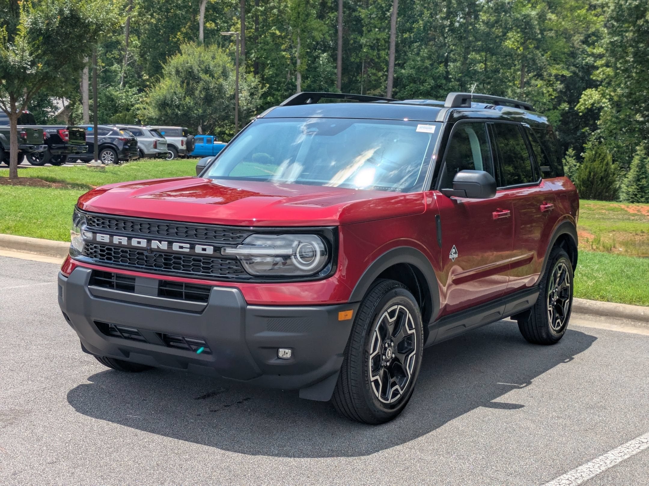 2026 Ford Bronco Sport Outer Banks