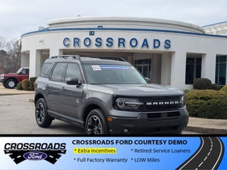 2025 Ford Bronco Sport Outer Banks - Crossroads Courtesy Demo