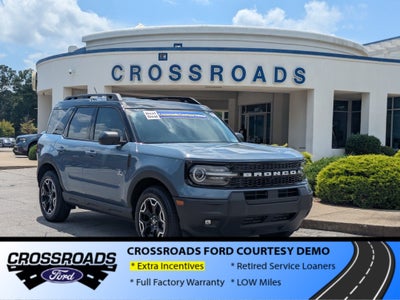 2025 Ford Bronco Sport Outer Banks