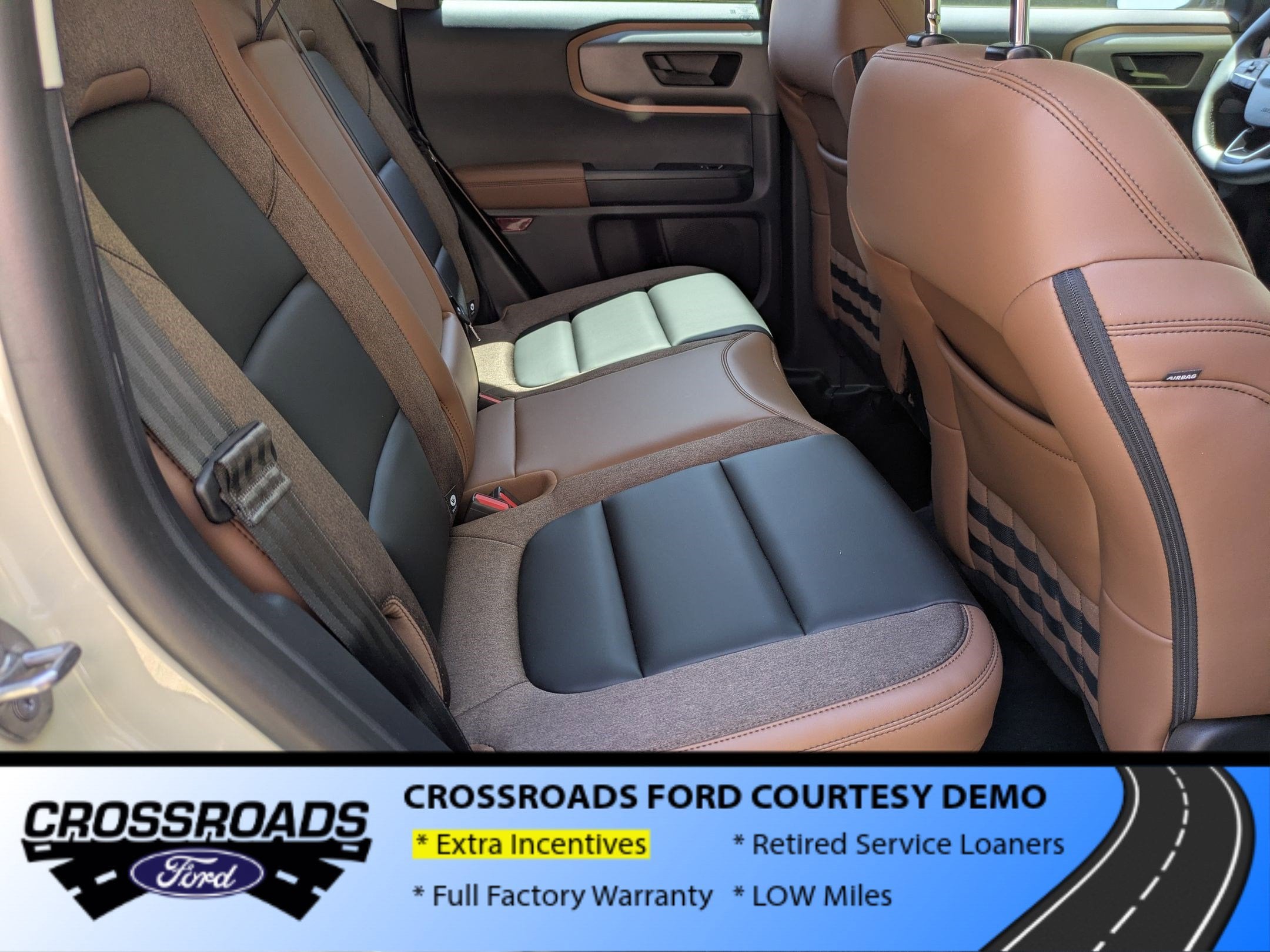 2025 Ford Bronco Sport Outer Banks - Crossroads Courtesy Demo