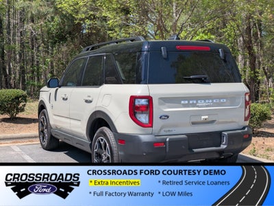 2025 Ford Bronco Sport Outer Banks - Crossroads Courtesy Demo