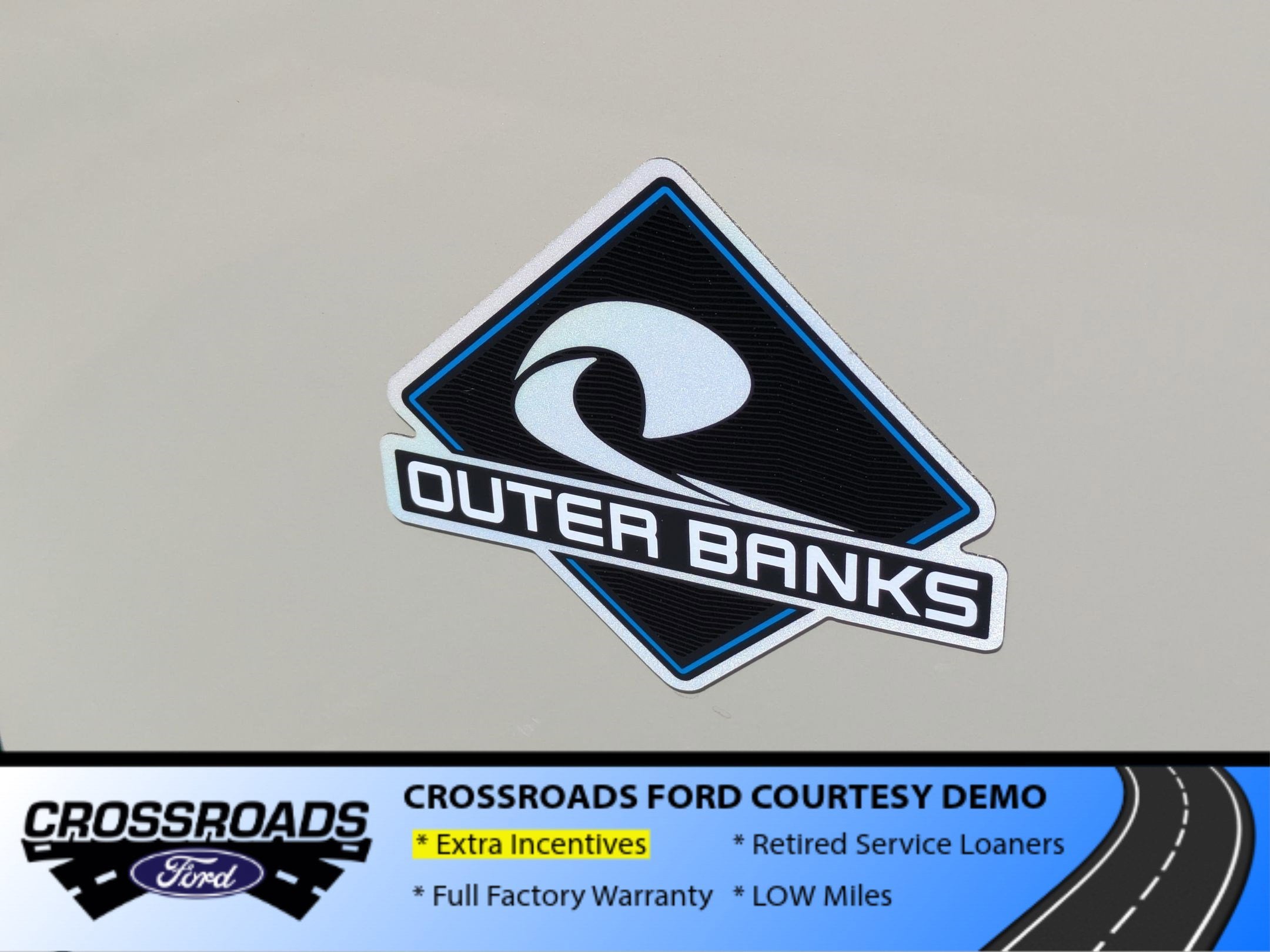 2025 Ford Bronco Sport Outer Banks - Crossroads Courtesy Demo