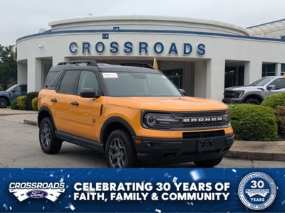 2022 Ford Bronco Sport Badlands