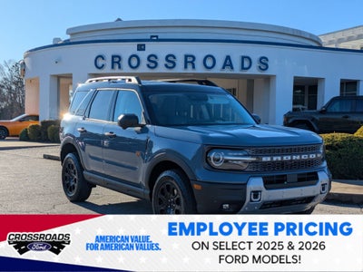 2025 Ford Bronco Sport Badlands