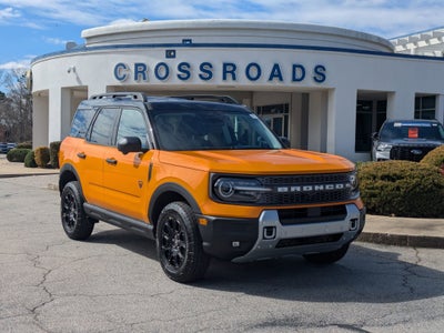 2026 Ford Bronco Sport Badlands