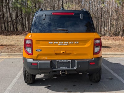 2026 Ford Bronco Sport Badlands