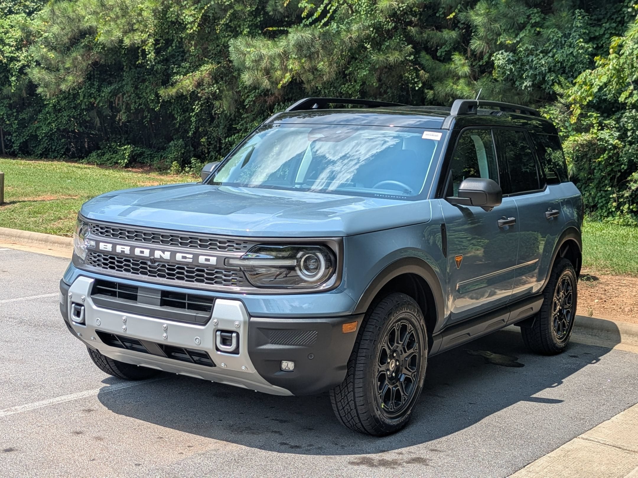 2026 Ford Bronco Sport Badlands