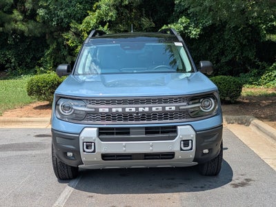2026 Ford Bronco Sport Badlands