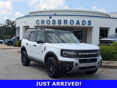 2026 Ford Bronco Sport Badlands