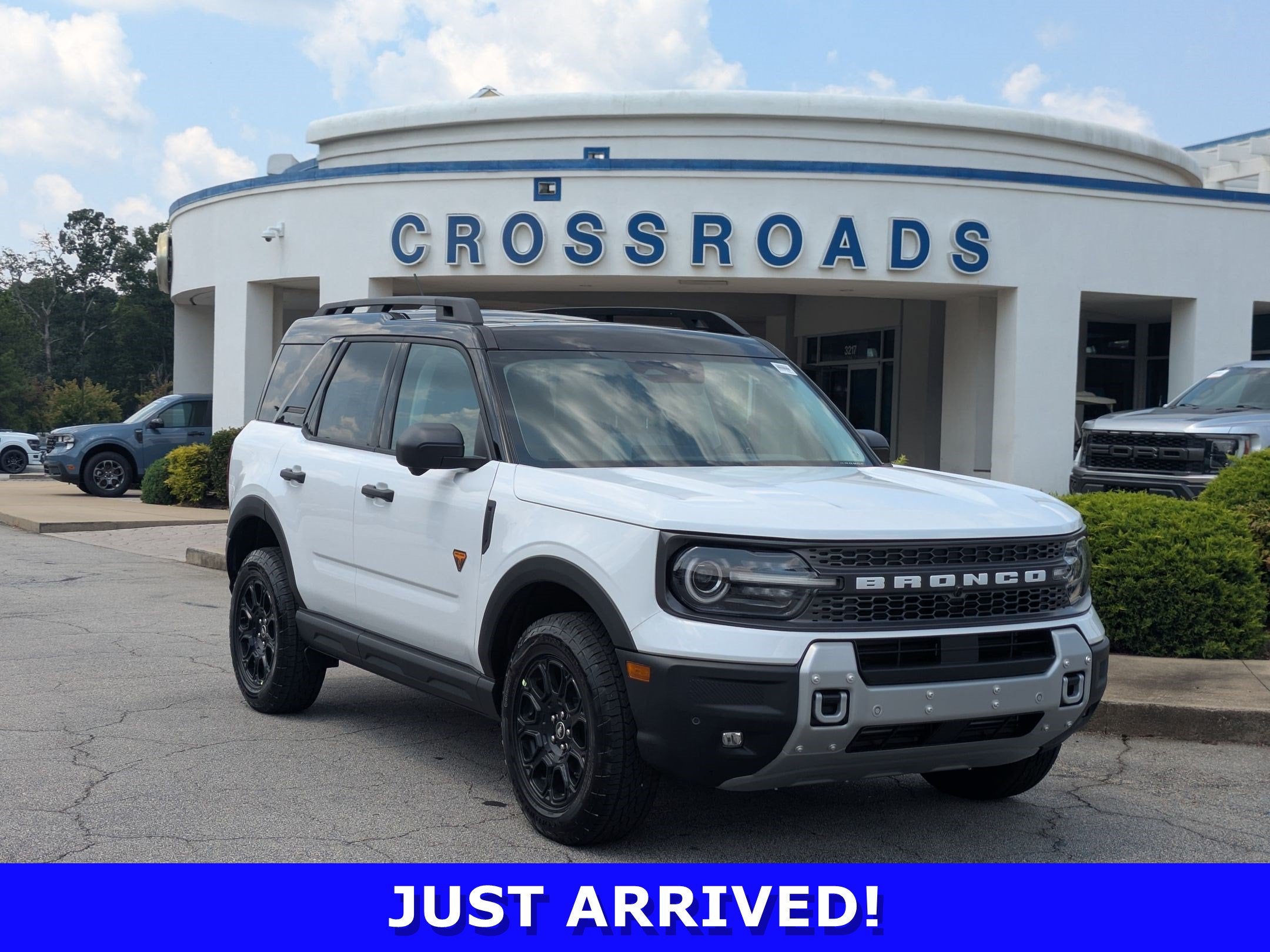 2026 Ford Bronco Sport Badlands