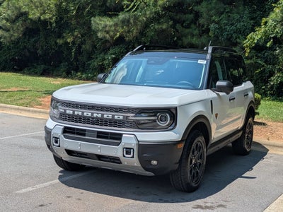 2026 Ford Bronco Sport Badlands