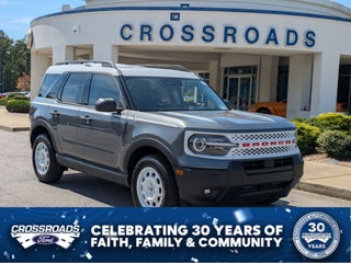 2025 Ford Bronco Sport Heritage
