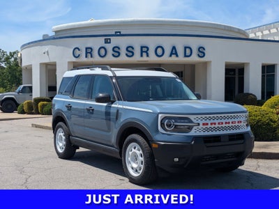 2026 Ford Bronco Sport Heritage