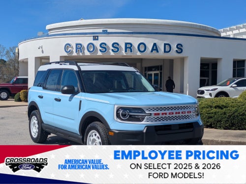2026 Ford Bronco Sport Heritage