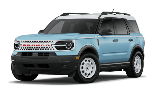 2026 Ford Bronco Sport Heritage