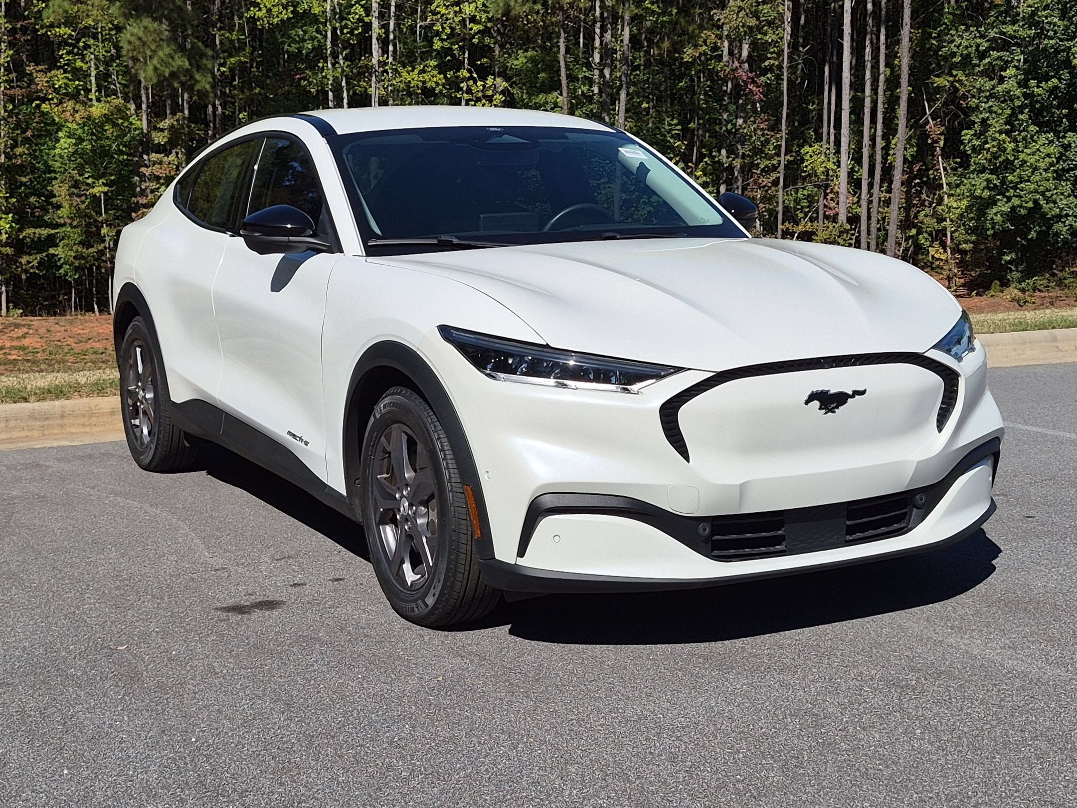 Used 2023 Ford Mustang Mach-E Select RWD with VIN 3FMTK1R47PMA65529 for sale in Fuquay-Varina, NC