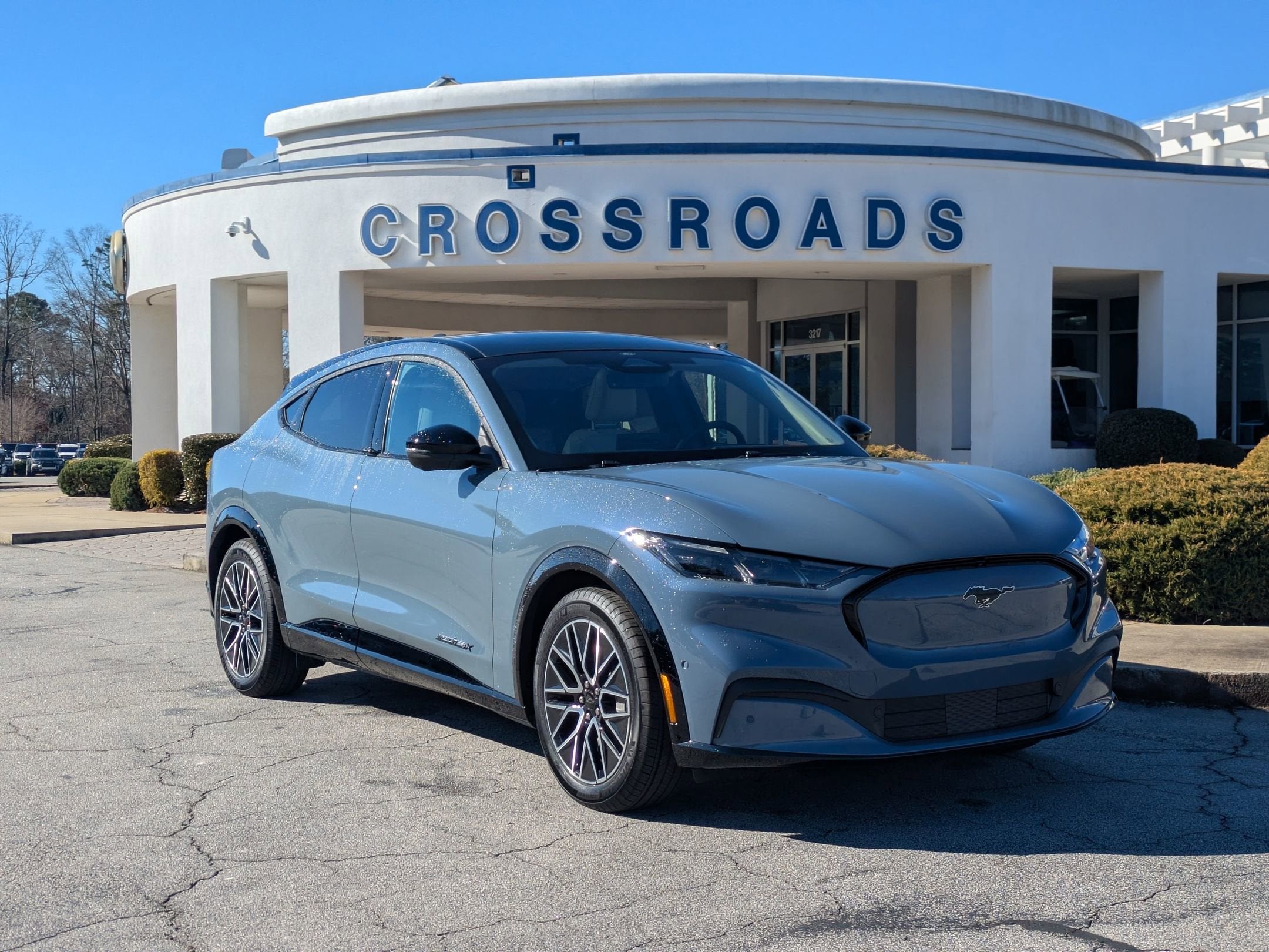 2024 Ford Mustang Mach-E Premium