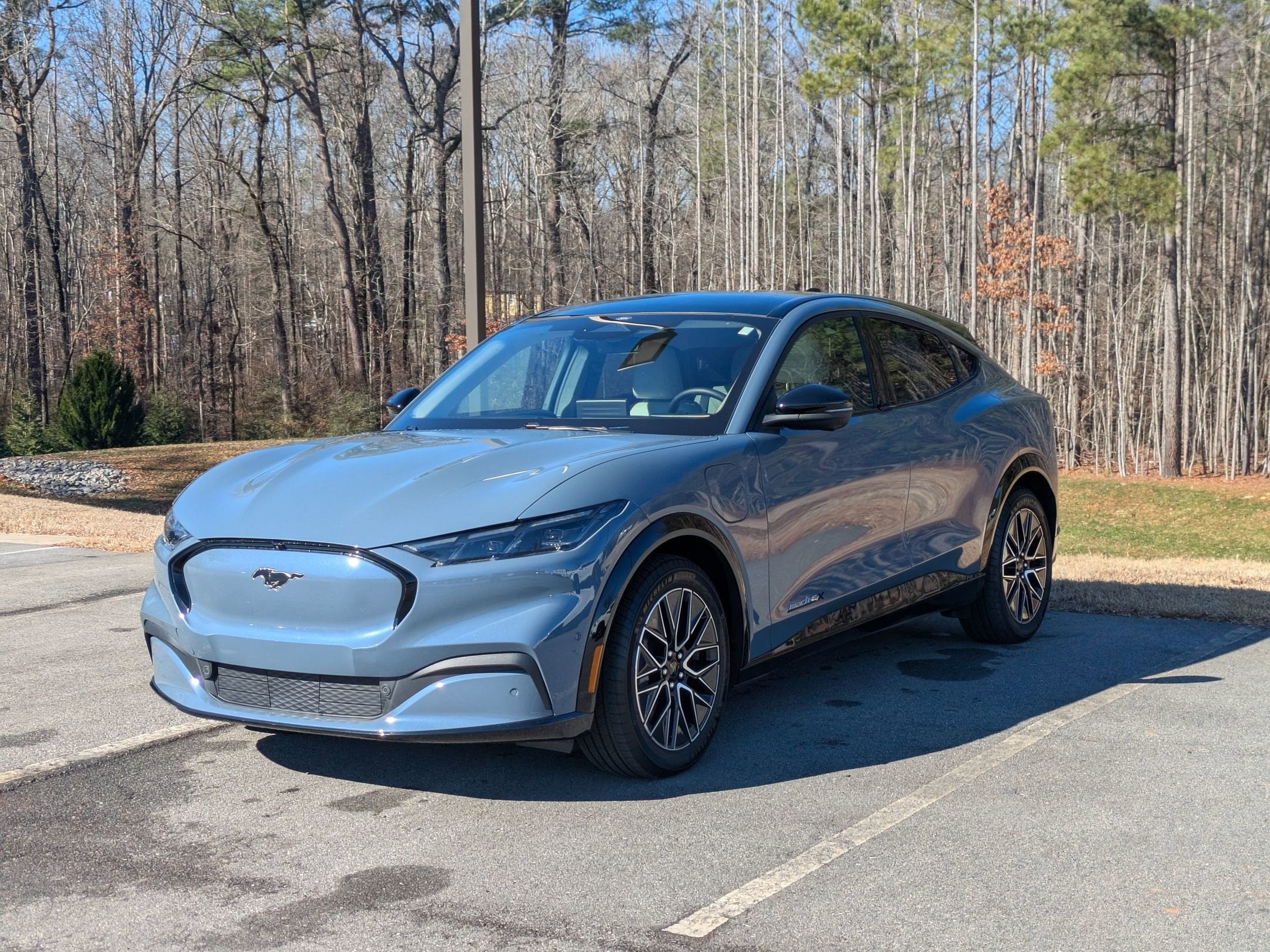 2024 Ford Mustang Mach-E Premium