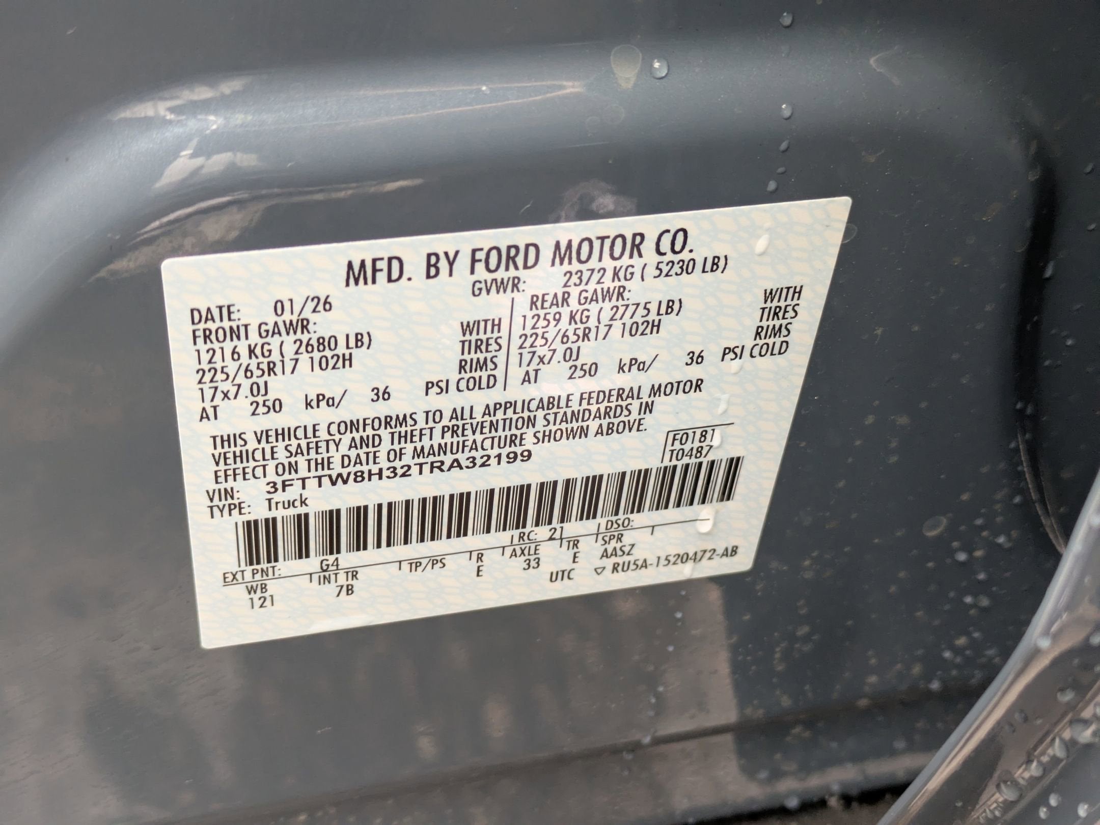 2026 Ford Maverick XLT