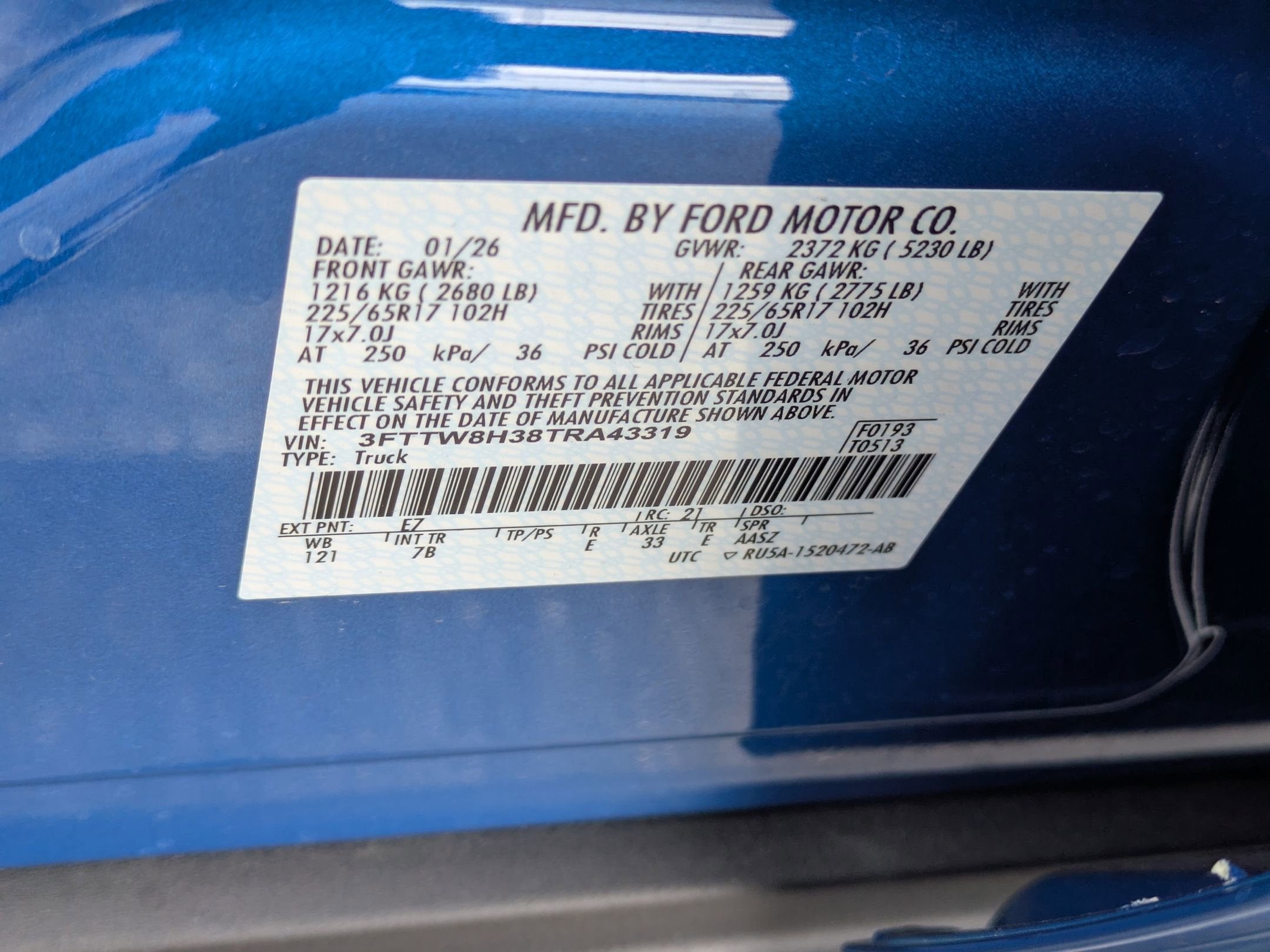 2026 Ford Maverick XLT