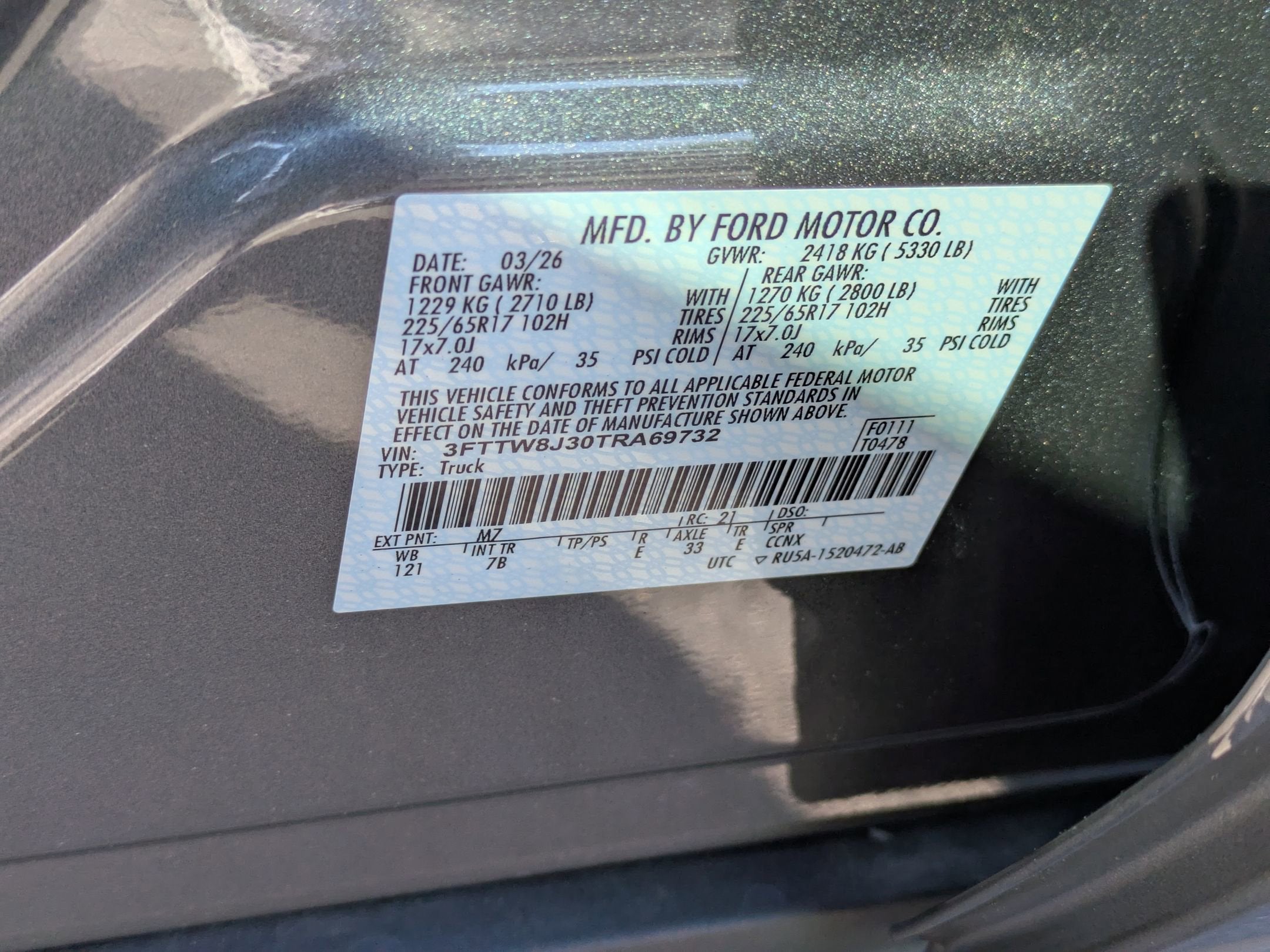 2026 Ford Maverick XLT