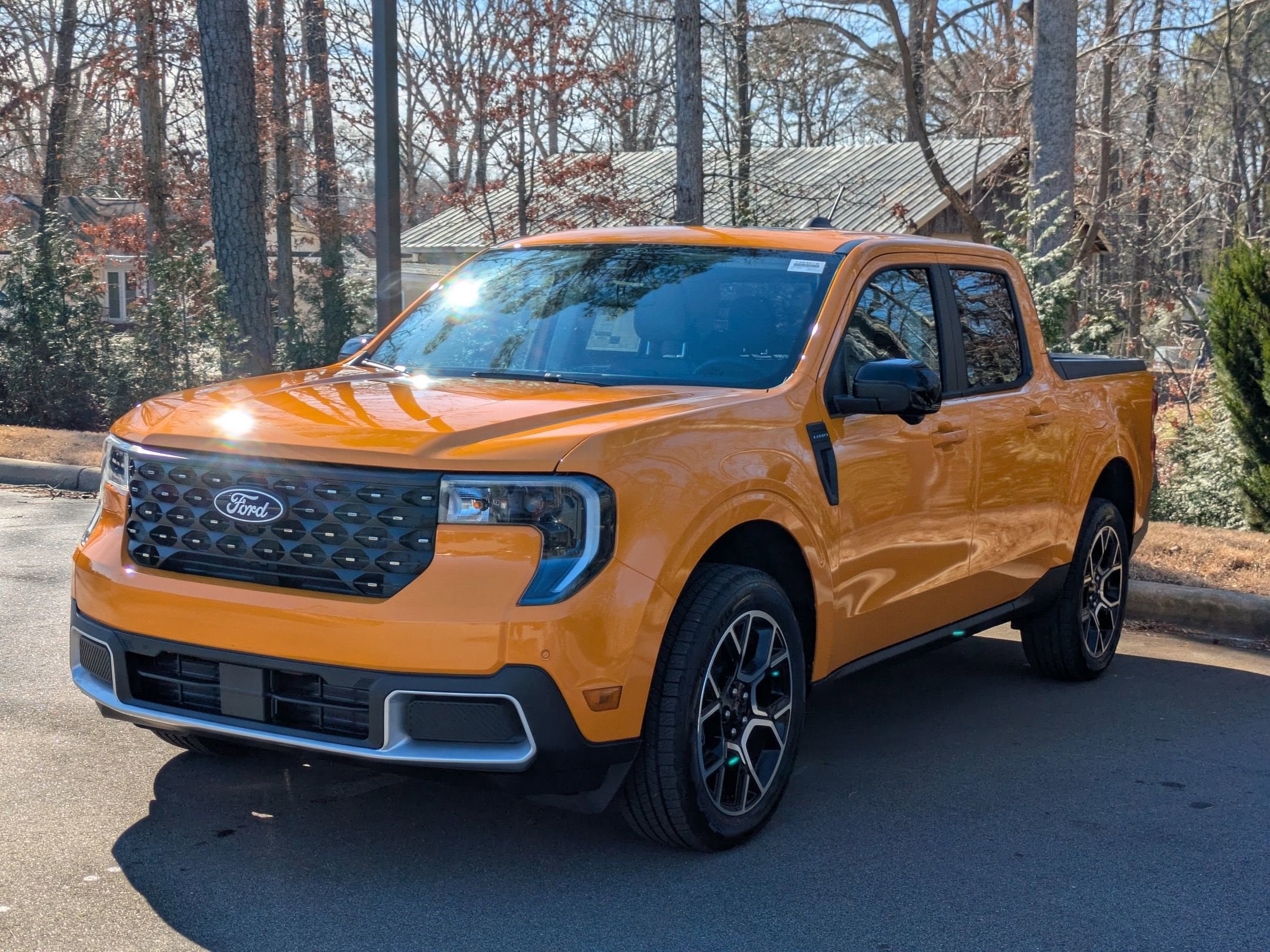 2026 Ford Maverick LARIAT