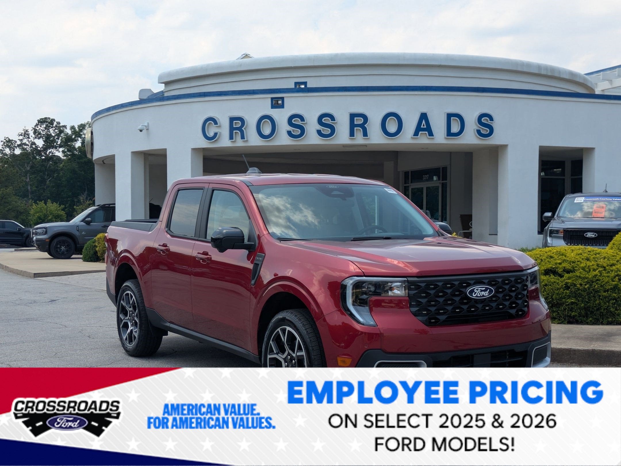 2026 Ford Maverick LARIAT
