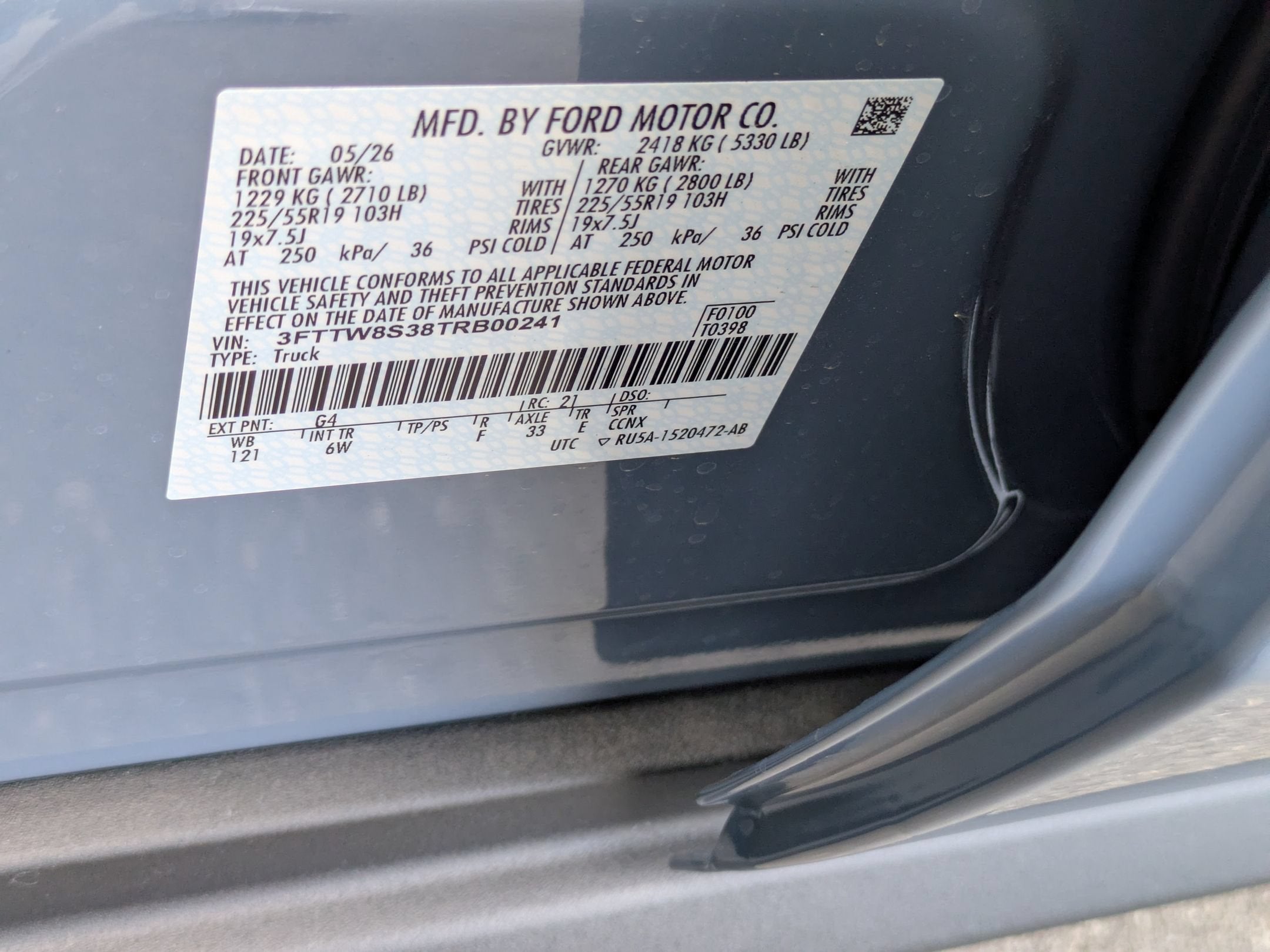 2026 Ford Maverick LARIAT