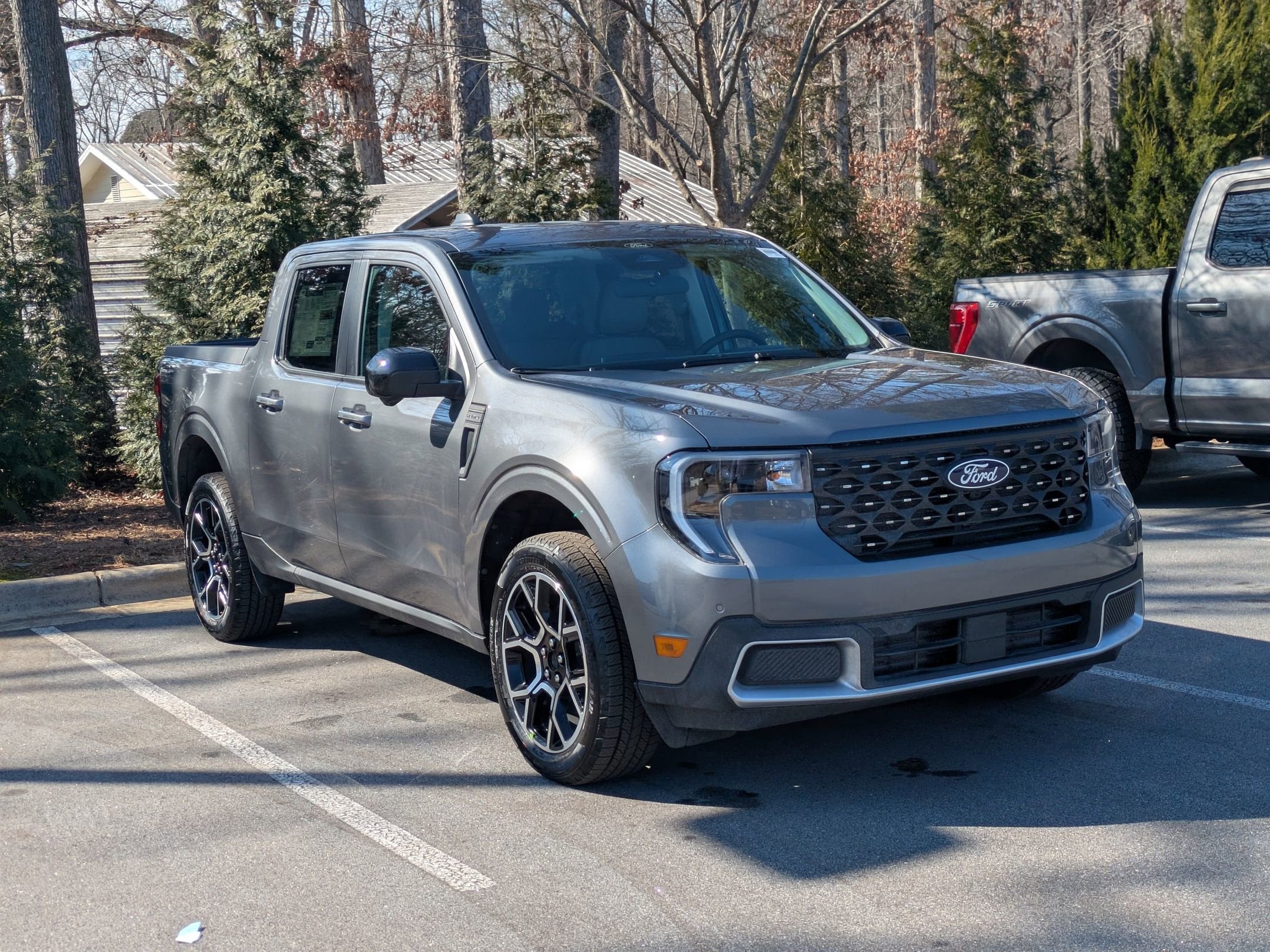 2026 Ford Maverick LARIAT