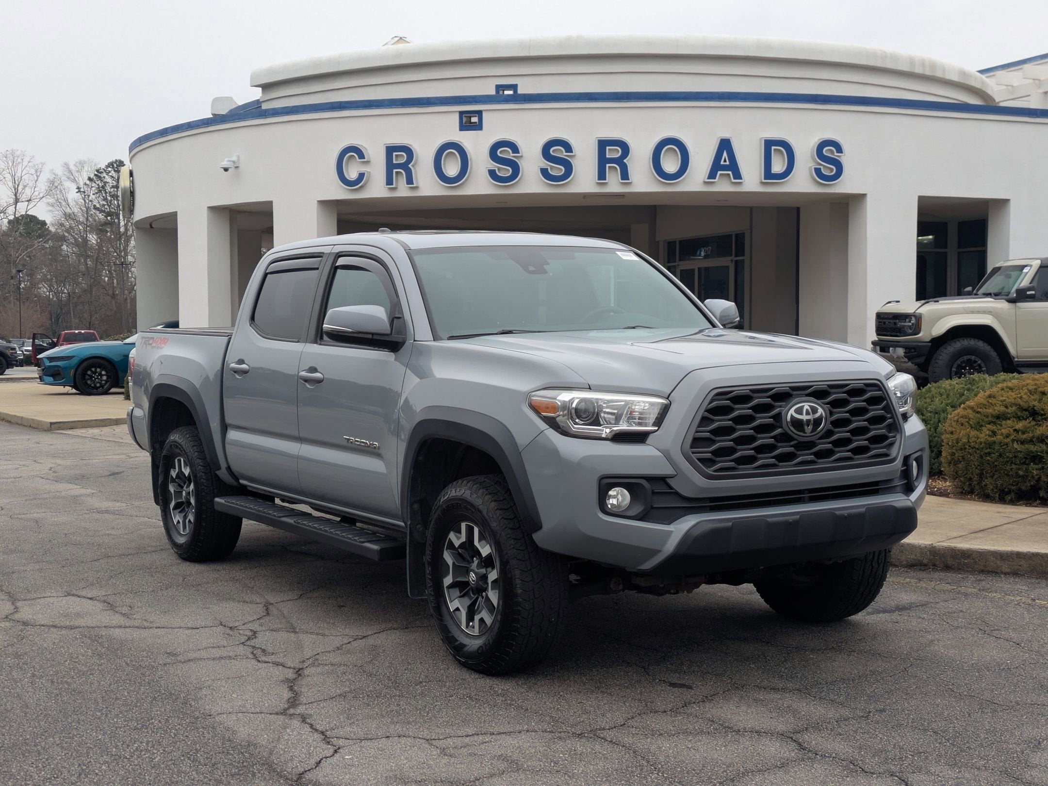 2020 Toyota Tacoma 4WD TRD Off-Road