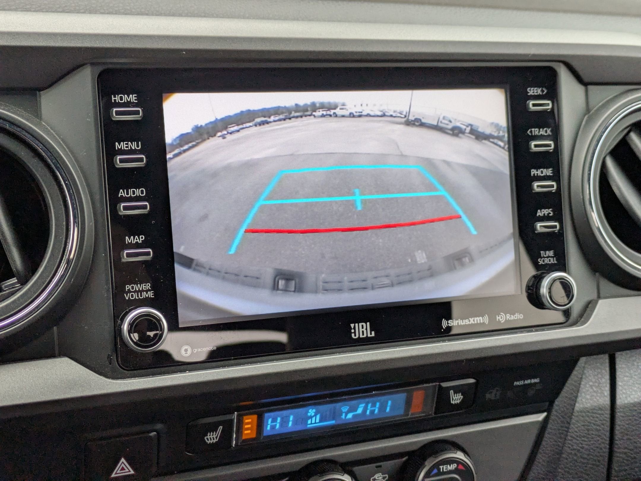 2020 Toyota Tacoma 4WD TRD Off-Road