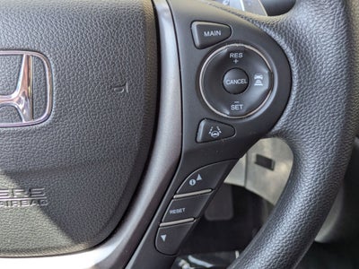 2021 Honda Ridgeline Sport