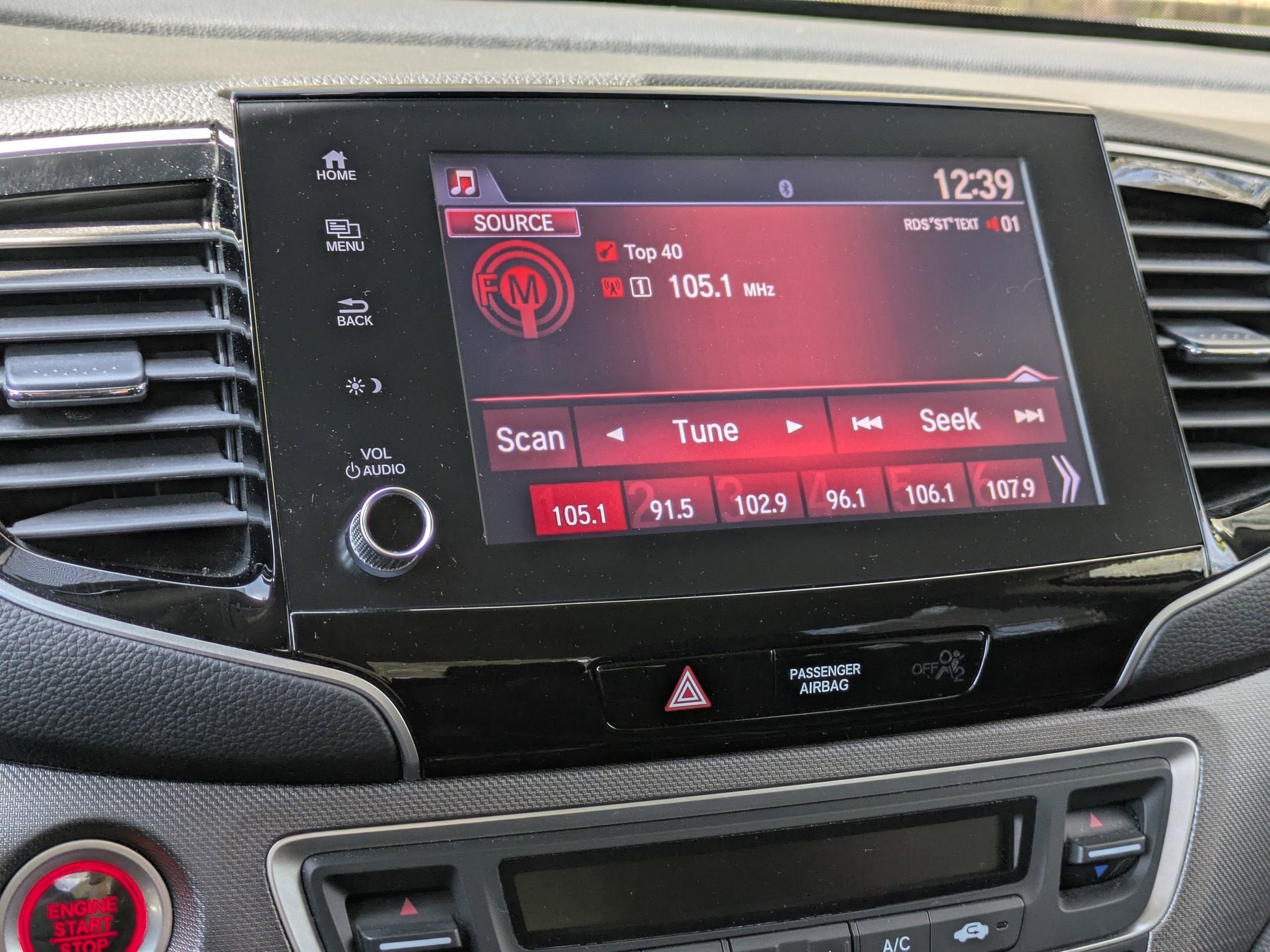 2021 Honda Ridgeline Sport