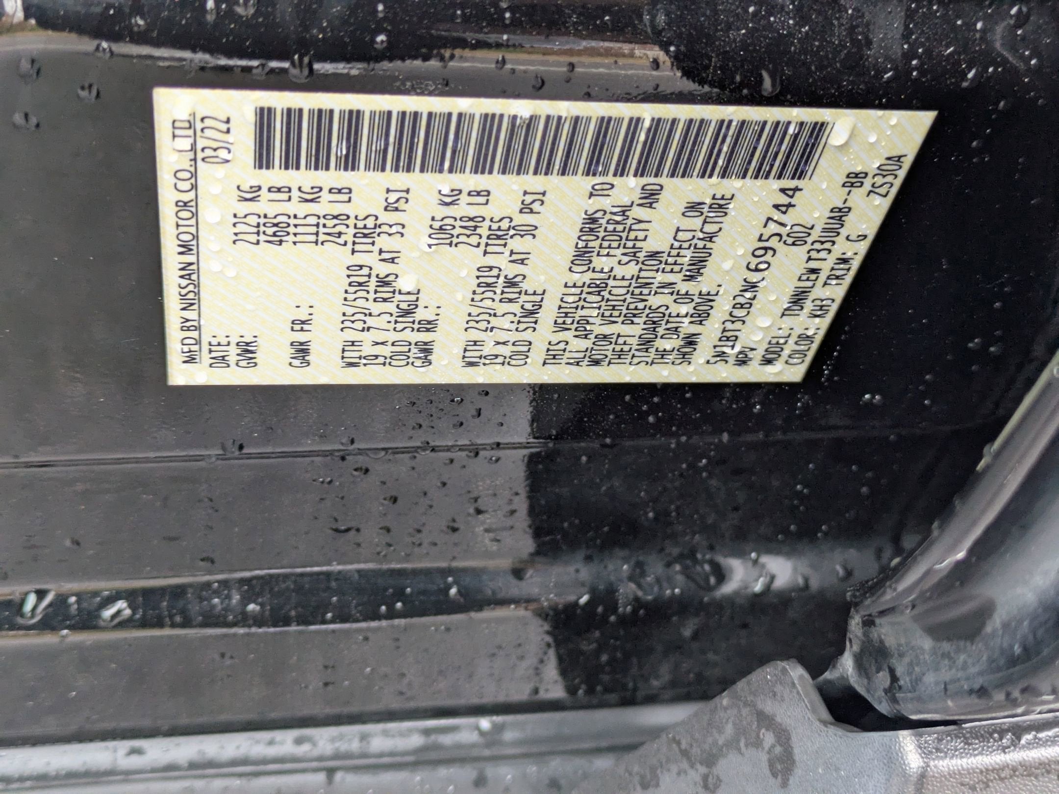 2022 Nissan Rogue SL