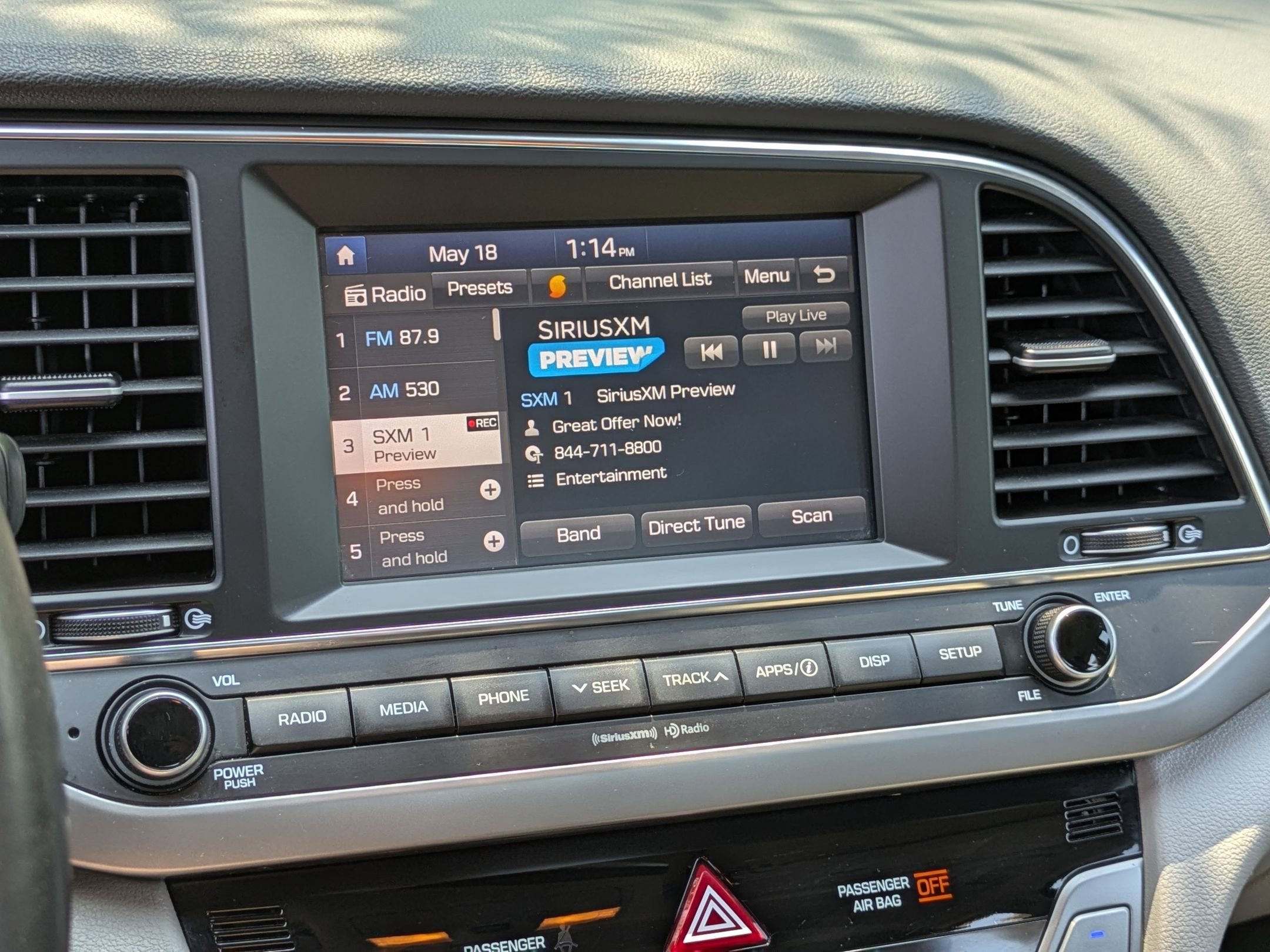 2018 Hyundai Elantra Value Edition