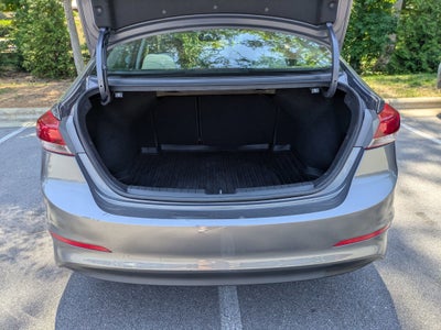 2018 Hyundai Elantra Value Edition