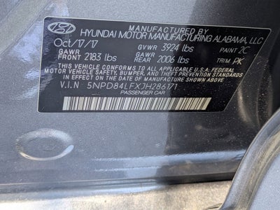 2018 Hyundai Elantra Value Edition