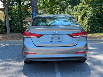 2018 Hyundai Elantra Value Edition