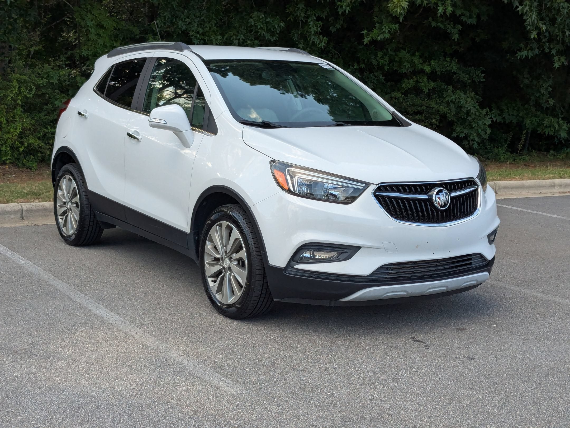 Used 2017 Buick Encore Preferred II with VIN KL4CJBSB9HB003641 for sale in Fuquay-Varina, NC