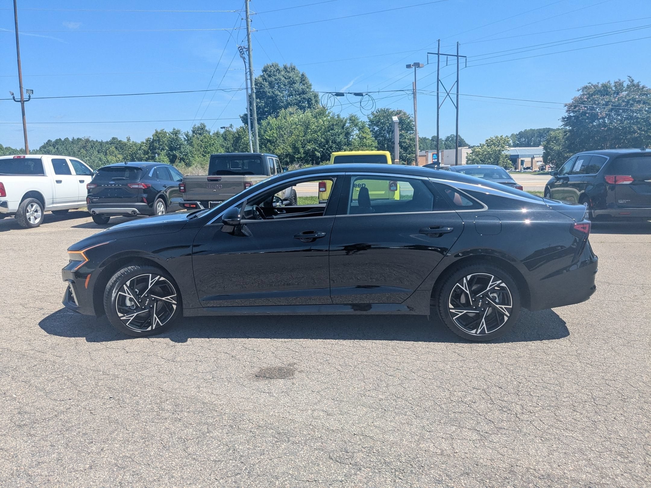 2026 Kia K5 GT-Line