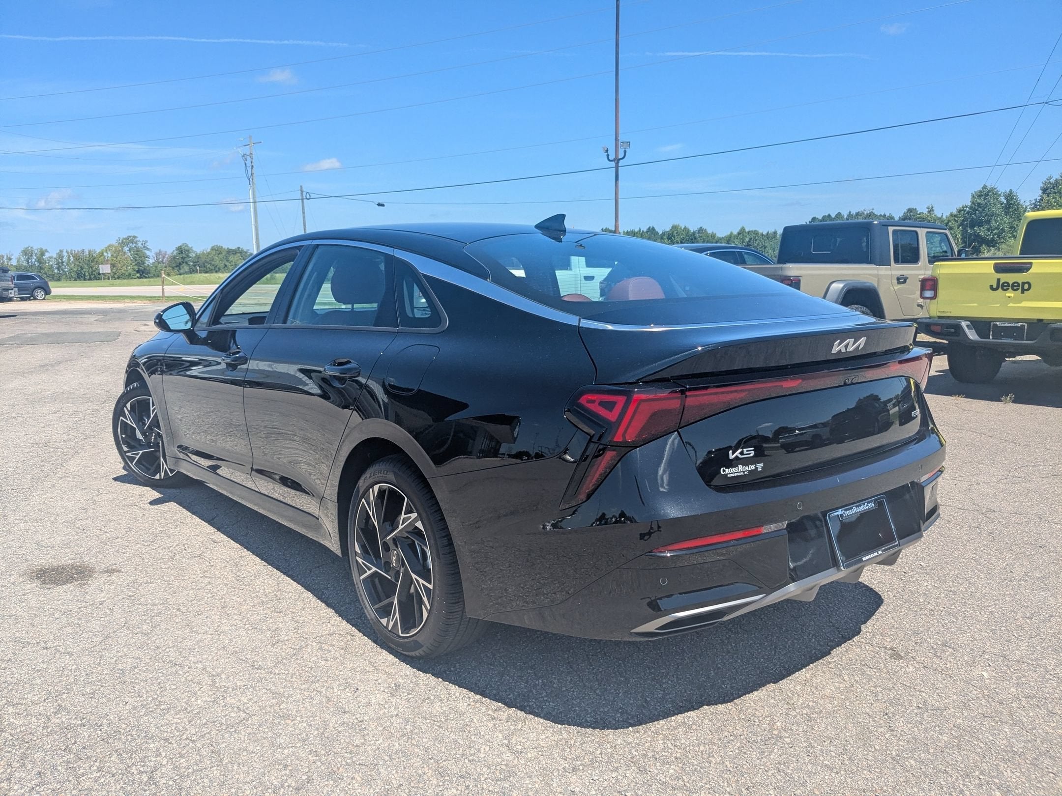 2026 Kia K5 GT-Line