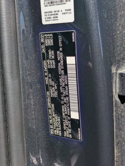 2022 Volvo XC90 Inscription