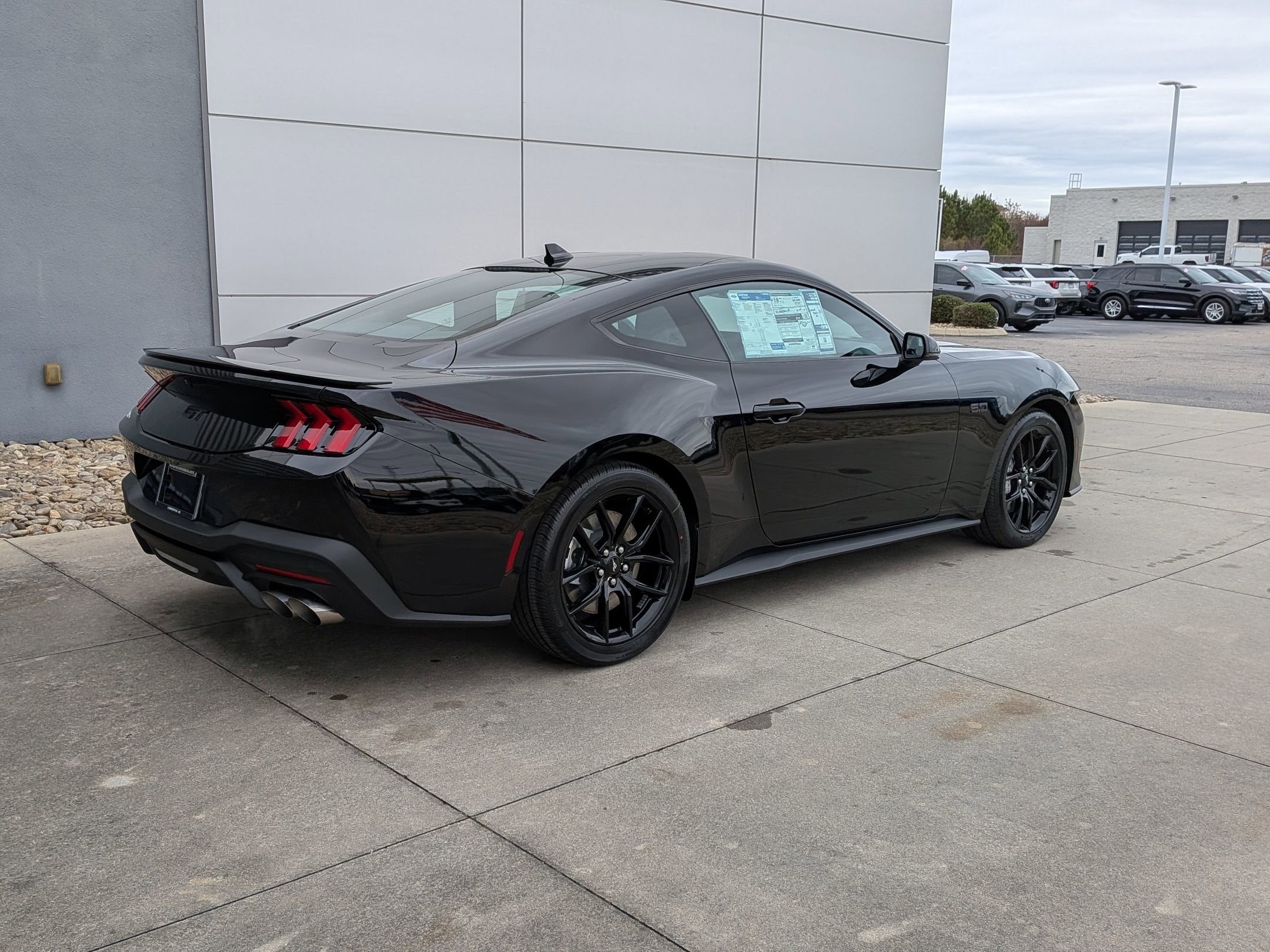 2026 Ford Mustang GT Premium