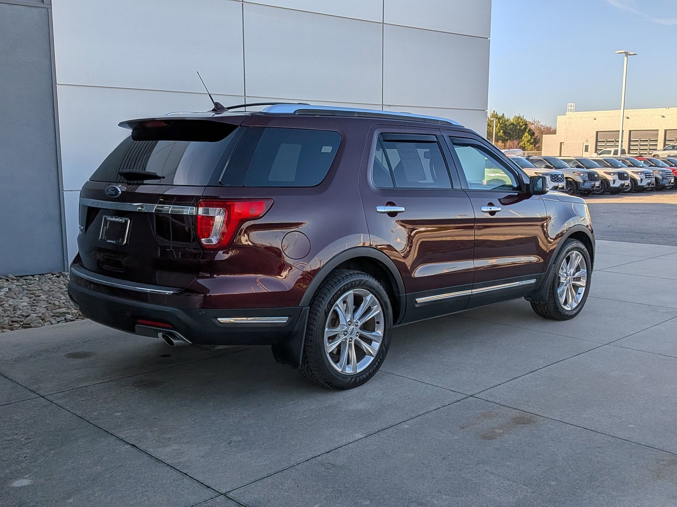 2019 Ford Explorer Limited