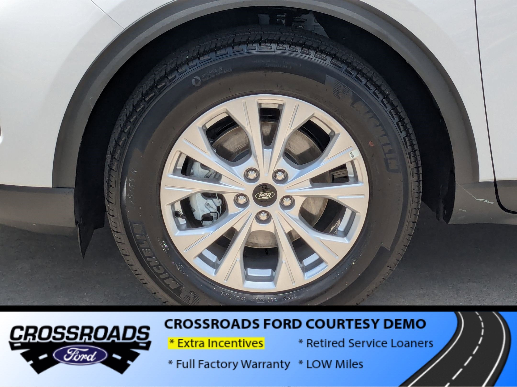 2025 Ford Escape Active - Crossroads Courtesy Demo