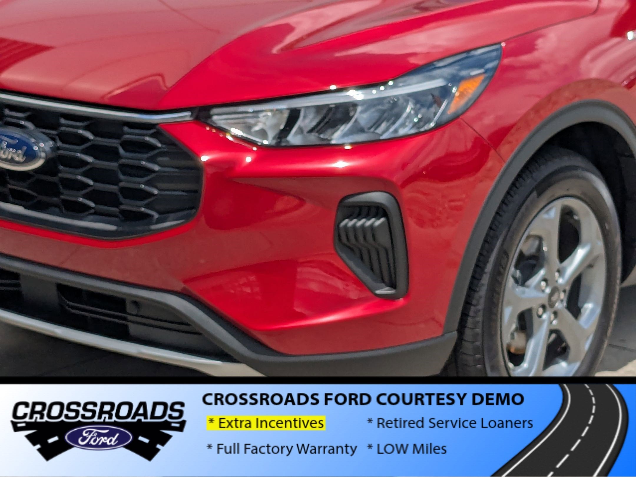 2025 Ford Escape ST-Line - Crossroads Courtesy Demo