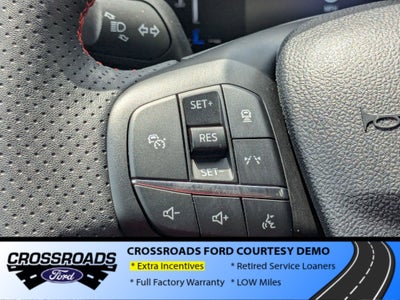 2025 Ford Escape ST-Line - Crossroads Courtesy Demo