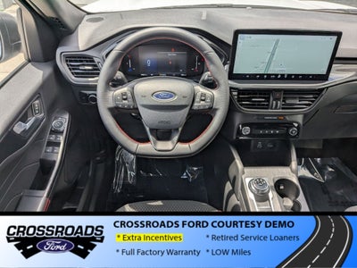 2025 Ford Escape ST-Line - Crossroads Courtesy Demo