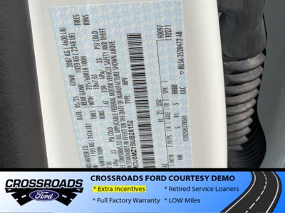 2025 Ford Escape ST-Line - Crossroads Courtesy Demo